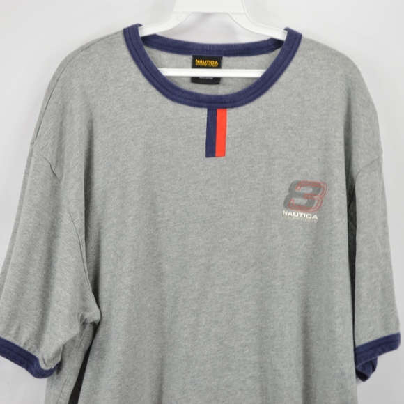 Vintage 90s Nautica Competition Mens XL - Picture 2 of 6